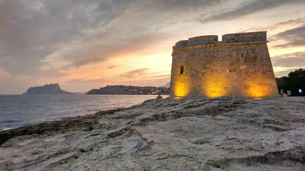 Moraira Apartment Экстерьер фото